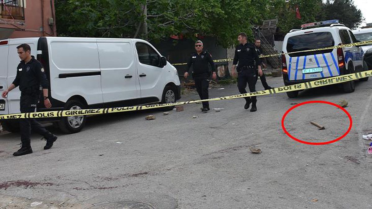 Polise baltayla saldıran şüpheli, bacağından vuruldu