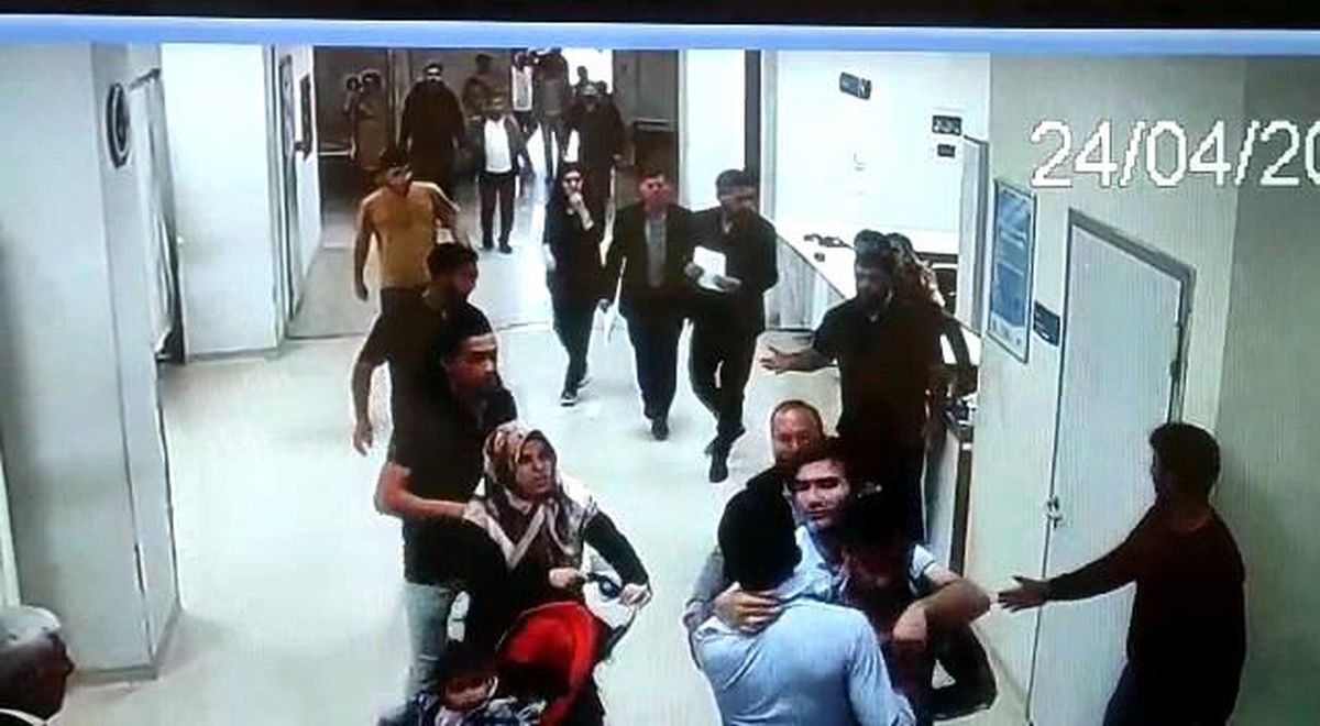 Şanlıurfa'da sağlık çalışanlarına böyle saldırdılar