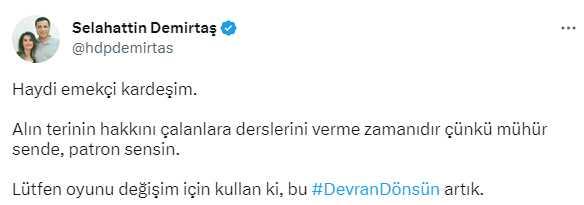 Selahattin Demirtaş cezaevinden yeni fotoğraf paylaştı: Size güveniyorum emekçiler Selahattin Demirtaş cezaevinden yeni fotoğraf paylaştı: Size güveniyorum emekçiler