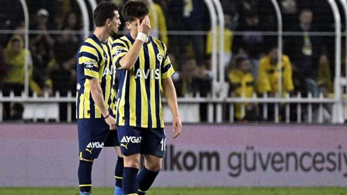 Sesi titreyen Arda Güler, taraftarın yüreğine dokundu: Gücümüz kalmadı