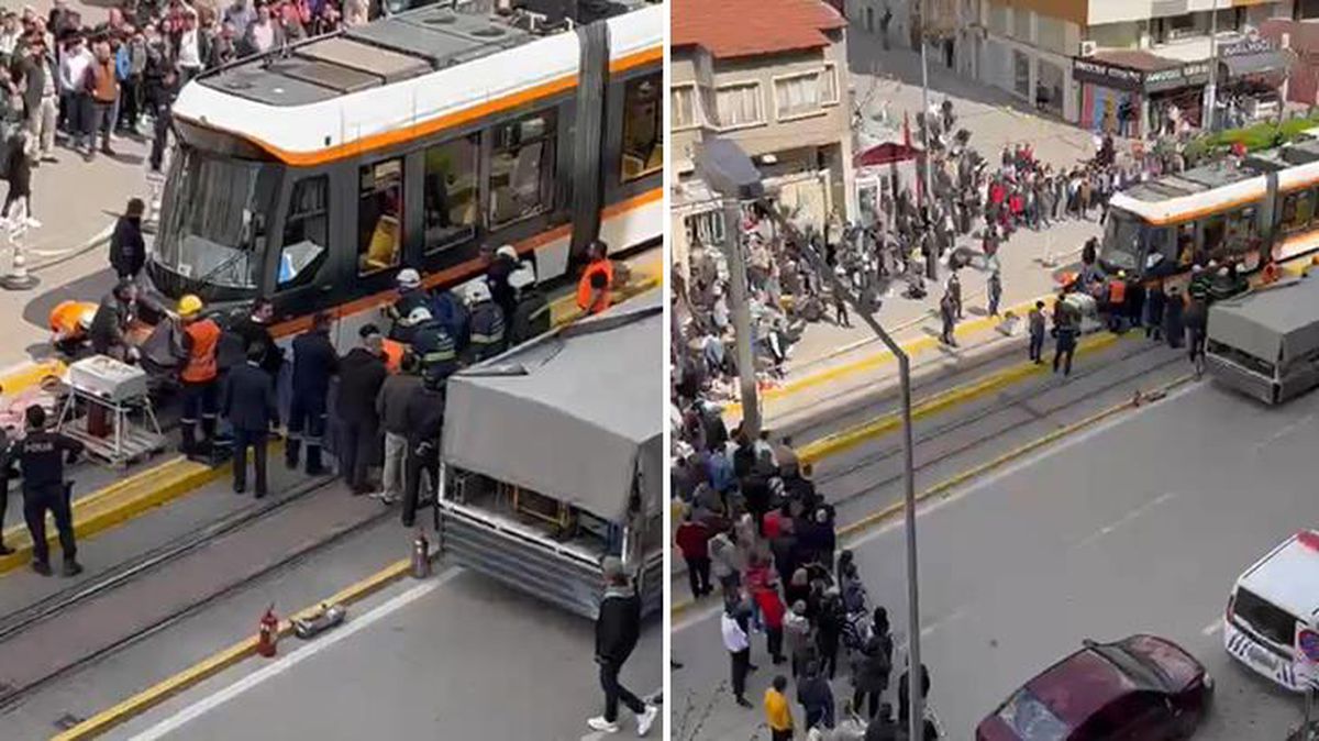 Tramvayın çarptığı yaşlı kadın hayatını kaybetti