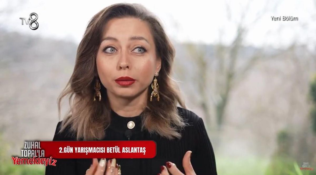 Zuhal Topal'la Yemekteyiz Betül Hanım kimdir? 25 Nisan günü yarışan Betül Aslantaş kimdir, kaç yaşında, nereli, yarışmadan kaç puan aldı?
