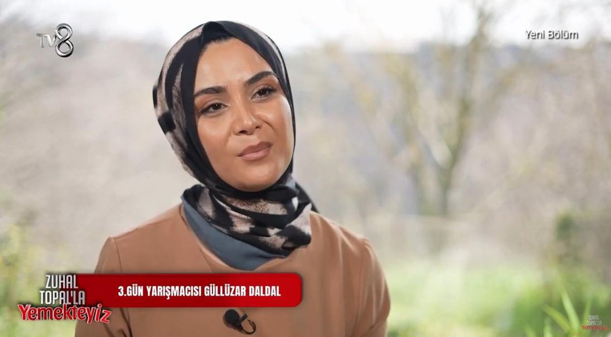 Zuhal Topal'la Yemekteyiz Güllüzar Hanım kimdir? 26 Nisan günü yarışan Güllüzar Daldal kimdir, kaç yaşında, nereli, yarışmadan kaç puan aldı?