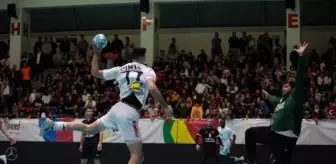 A Milli Erkek Hentbol Takımı, Portekiz'e mağlup