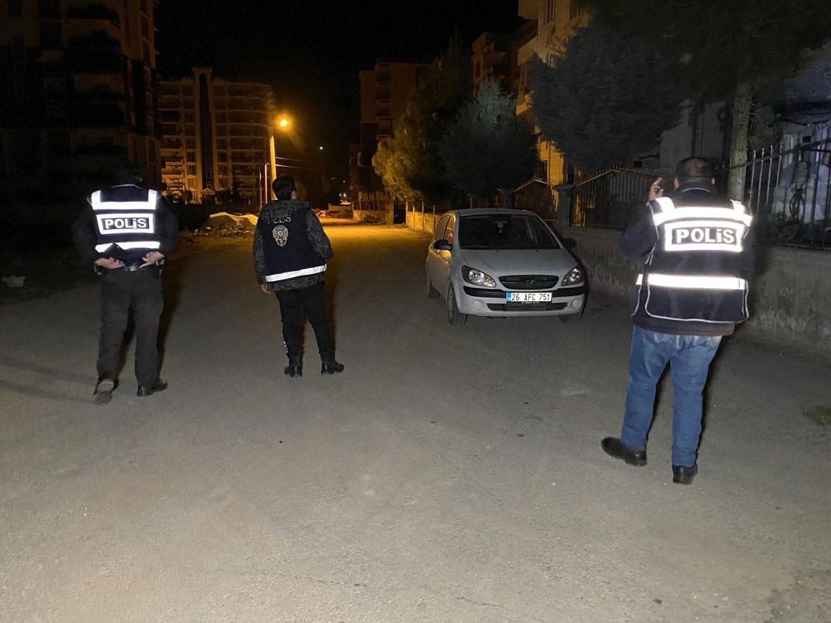 Adıyaman'da 38 hırsızlık şüphelisi tutuklandı