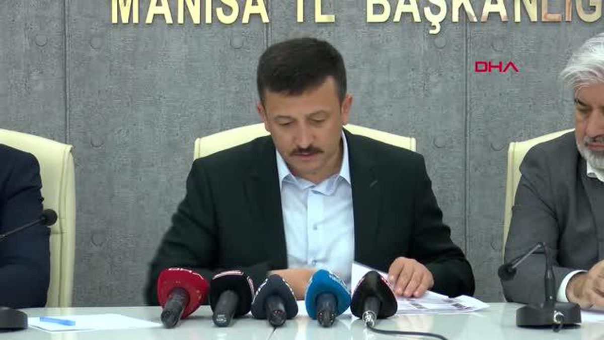 AK PARTİ'Lİ DAĞ: AK PARTİ VE CUMHURBAŞKANI RECEP TAYYİP ERDOĞAN AÇIK ARA SEÇİLECEK