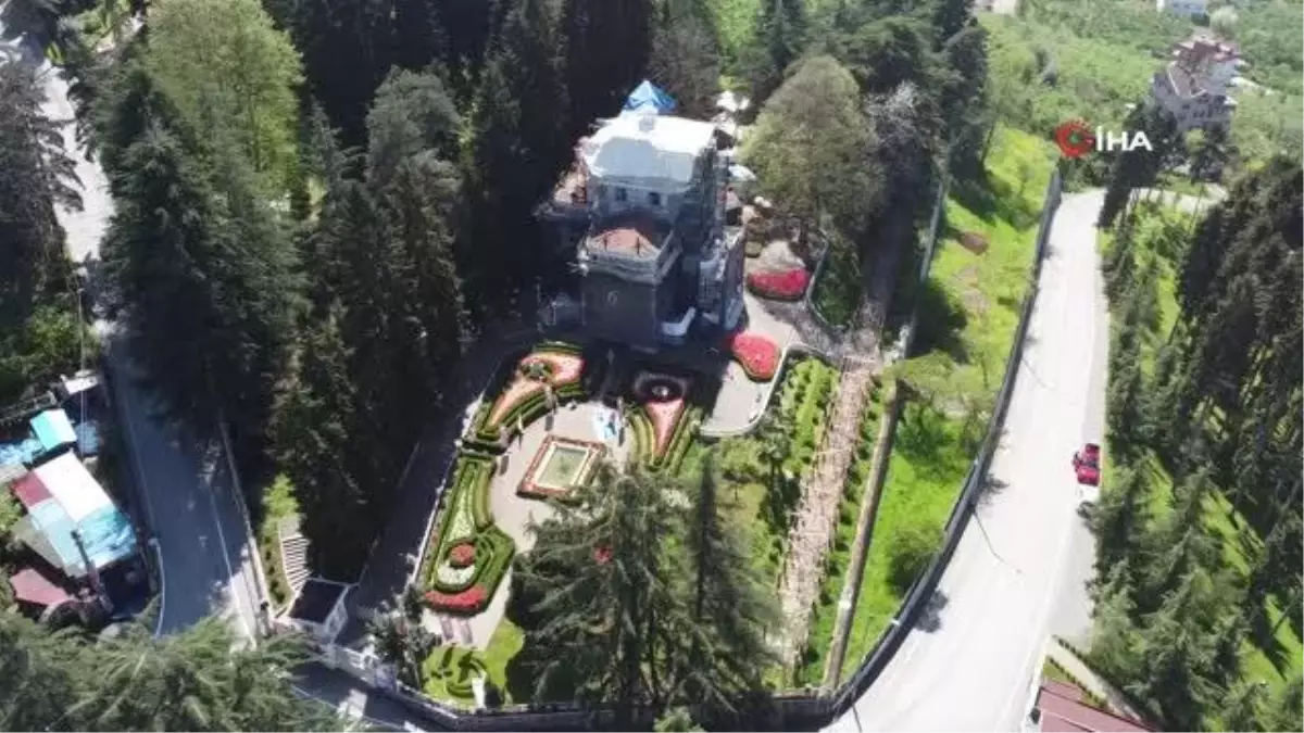 Atatürk Köşkü'nde tarihinin en kapsamlı restorasyonu yapılıyor