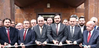Bağcılar'da Bitlis Konağı düzenlenen törenle hizmete açıldı