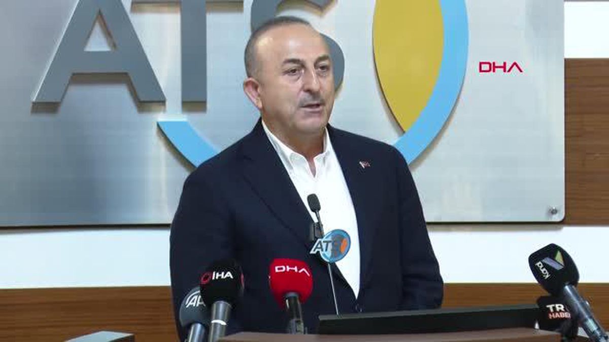 BAKAN ÇAVUŞOĞLU: SEÇİMDEN SONRA VİZE KONUSUNDA BAZI TEDBİRLERİMİZ VAR