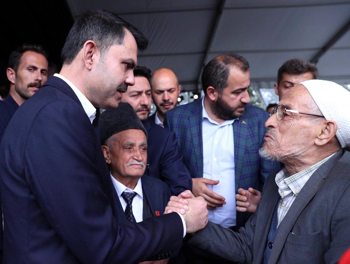 Bakan Kurum: 'İstanbul için, yavrularımız için, sizler için hazırlayacağız'