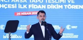 Bakan Kurum: Yarısı Bizden kampanyasına 10 bin 165 bina için başvuru yapıldı