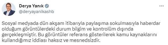 Bakan Yanık'tan tartışma yaratan kolilerle ilgili açıklama: Bilgim dışında gerçekleşmiştir