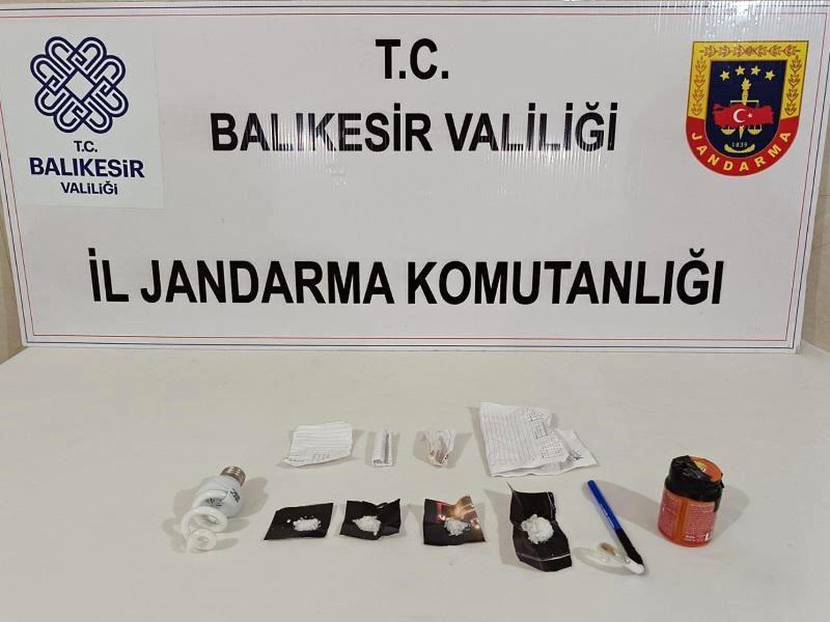Balıkesir'de 116 şahsa 'Huzur' operasyonu