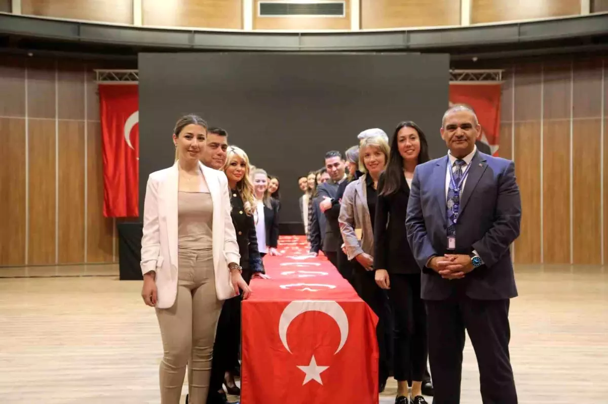 Belediyede memurluğa geçenler yemin etti