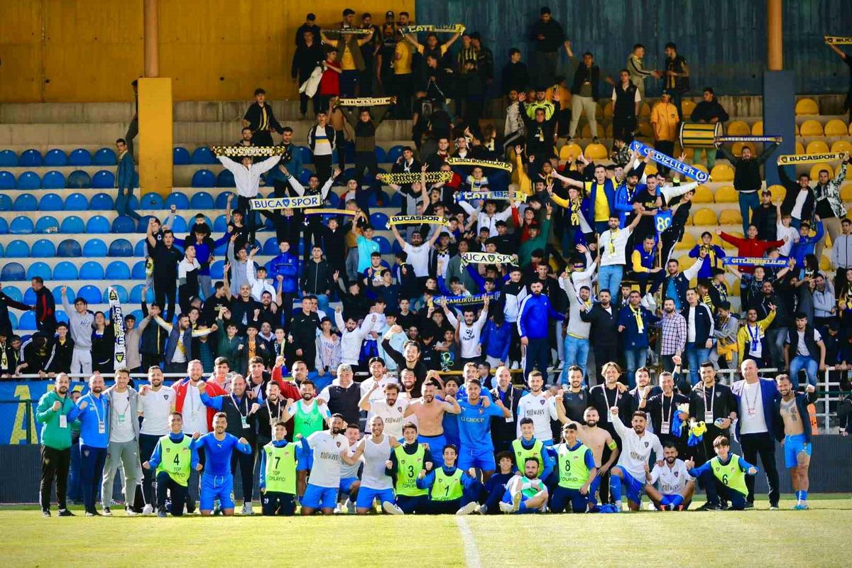 Bucaspor 1928'e saha kapatma cezası