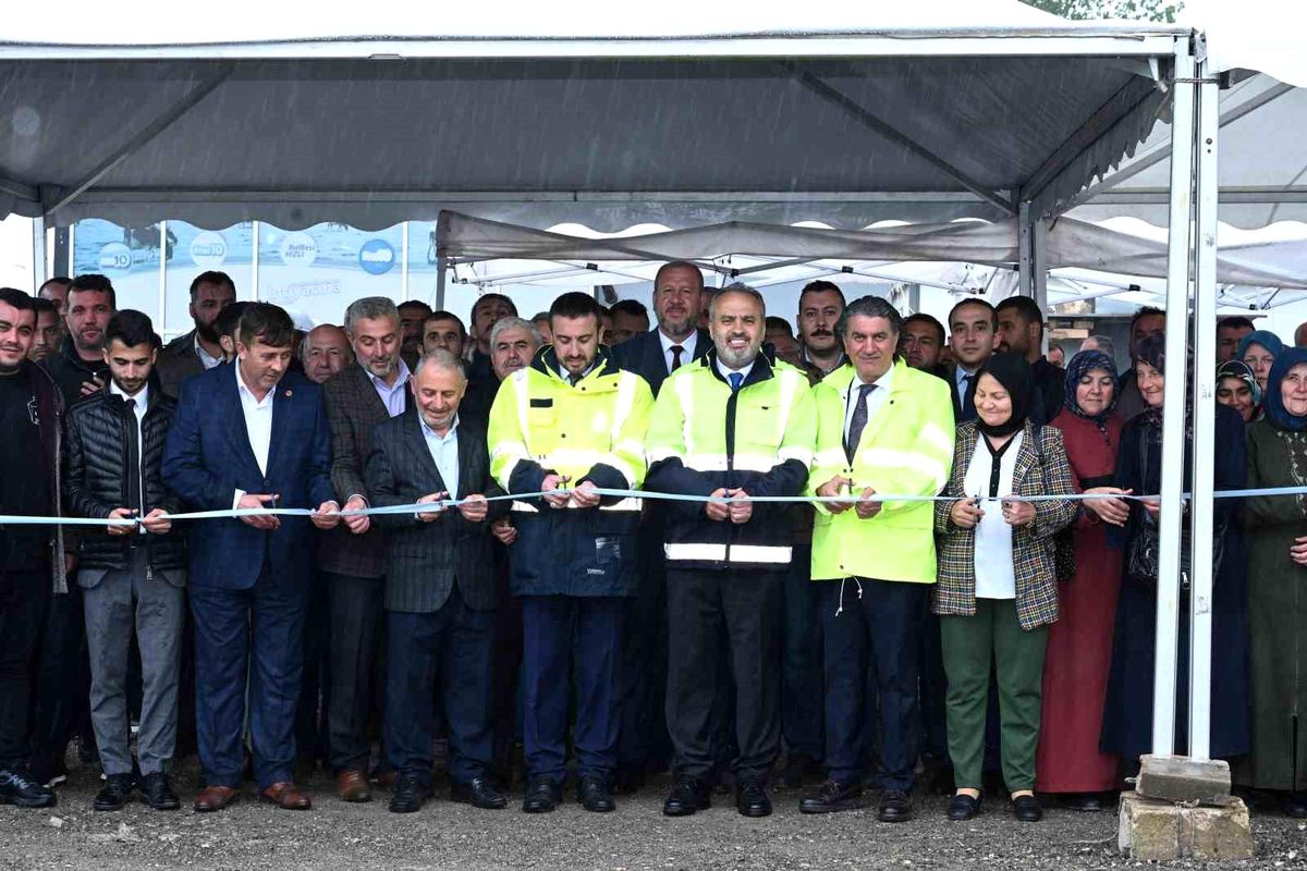 Bursa Ankara Yolu'nda 4 köprü sil baştan yenilendi