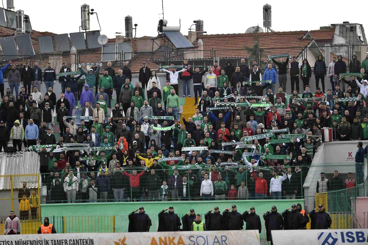 Bursaspor PFDK'ya sevk edildi