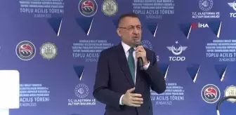 Cumhurbaşkanı Yardımcısı Oktay: '85 milyon vatandaşıyla tüm Türkiye'yi kucaklaştırmanın peşindeyiz'