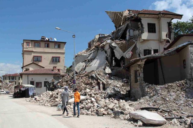 Depremden 80 gün sonra fotoğraflandı! İşte Hatay'ın son hali