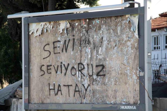 Depremden 80 gün sonra fotoğraflandı! İşte Hatay'ın son hali