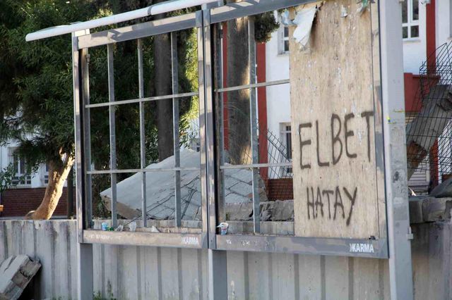 Depremden 80 gün sonra fotoğraflandı! İşte Hatay'ın son hali