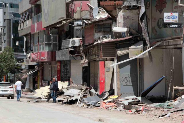 Depremden 80 gün sonra fotoğraflandı! İşte Hatay'ın son hali