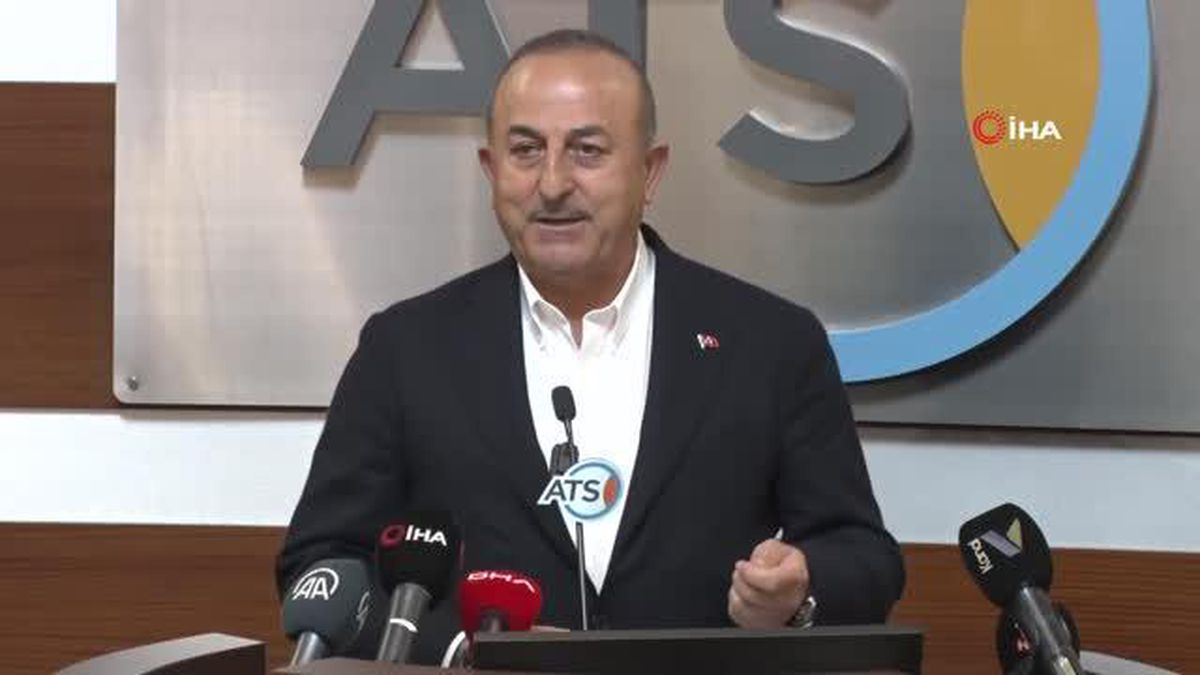 Dışişleri Bakanı Çavuşoğlu: 'Sudan'dan 40'a yakın ülkeden talep geldi'