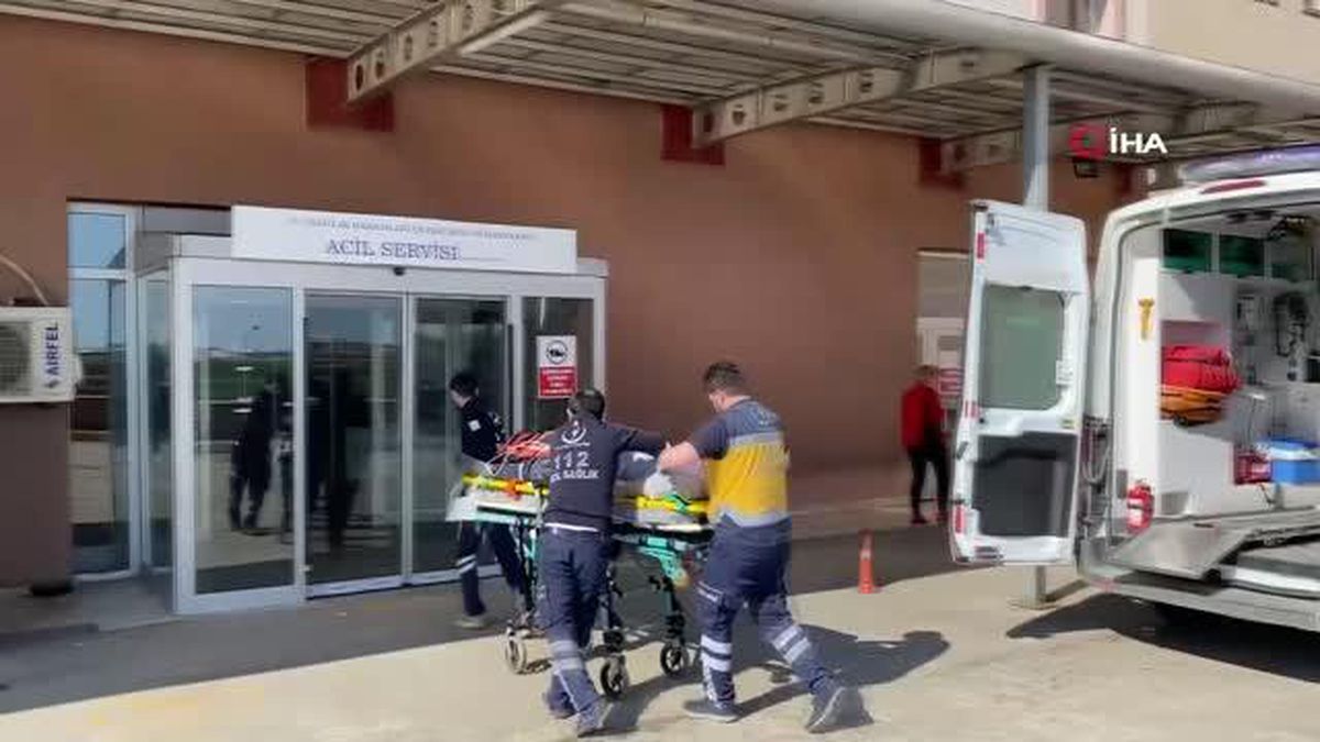 Fabrikada çalışırken kalp krizi geçiren işçi hayatını kaybetti
