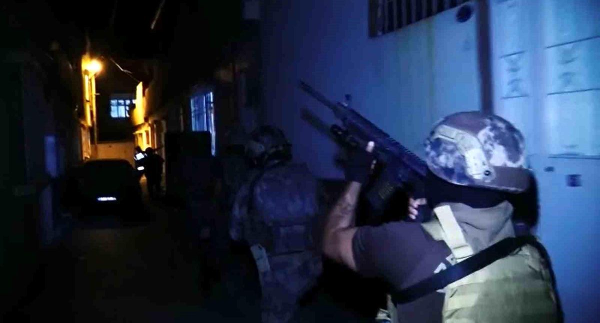 Gaziantep'te terör operasyonu: 6 gözaltı