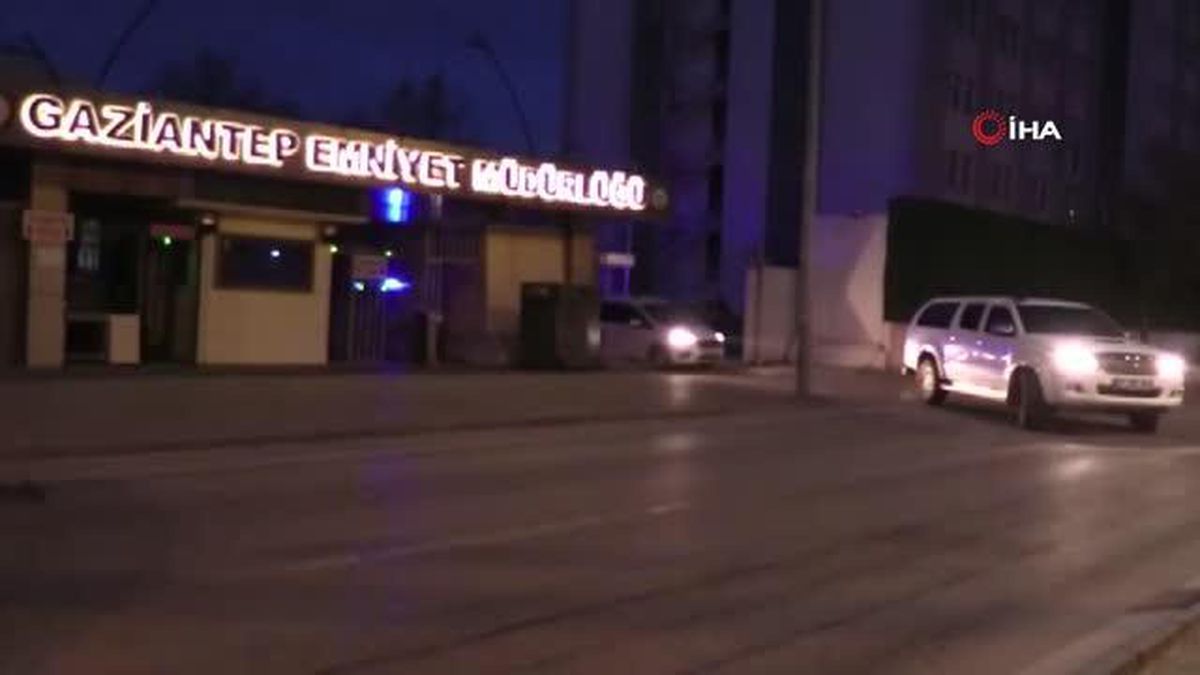 Gaziantep'te terör operasyonu kamerada: 6 gözaltı