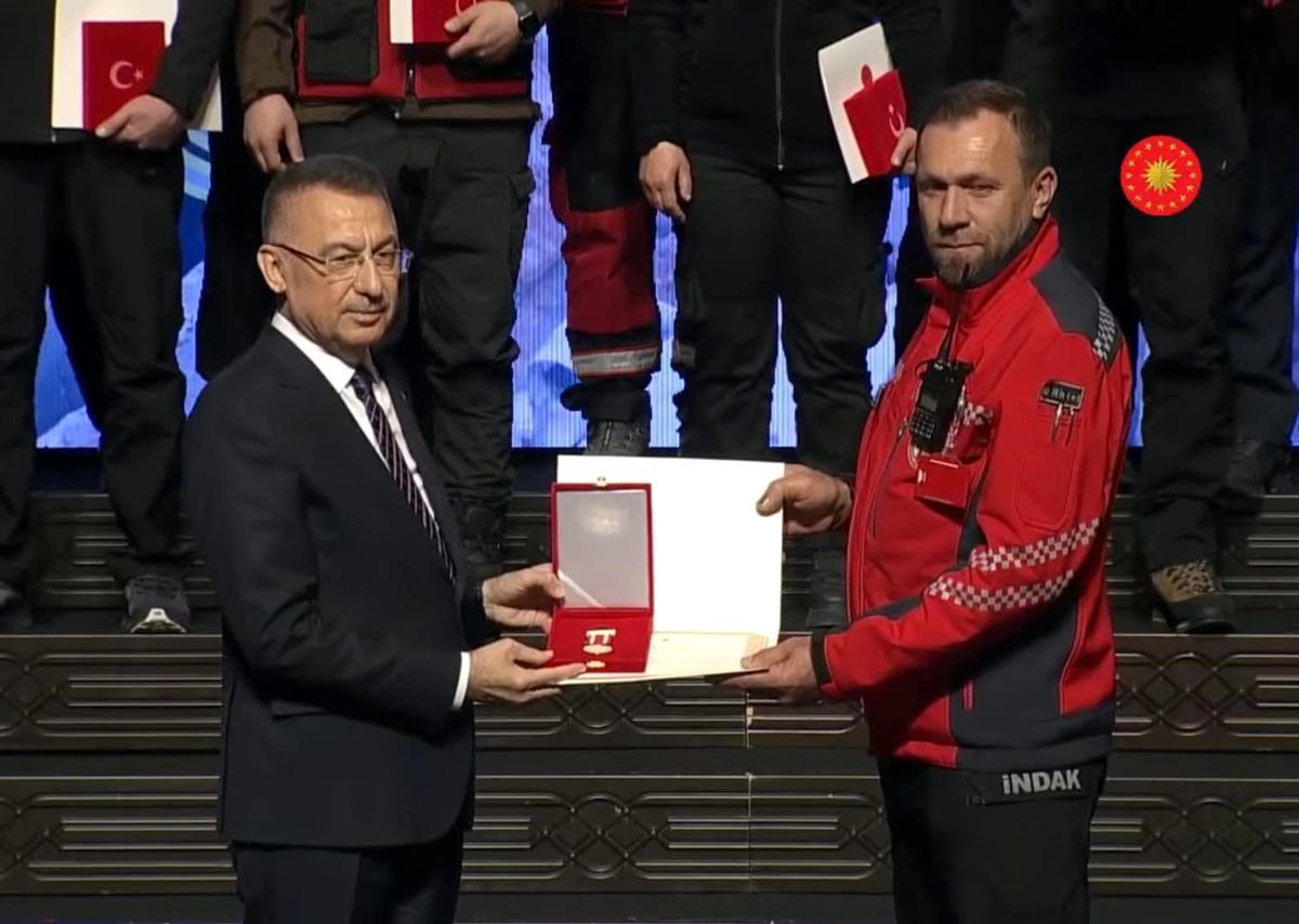 İNDAK'A büyük onur