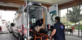 Karaman'da emlakçıya silahlı saldırı: 2 yaralı