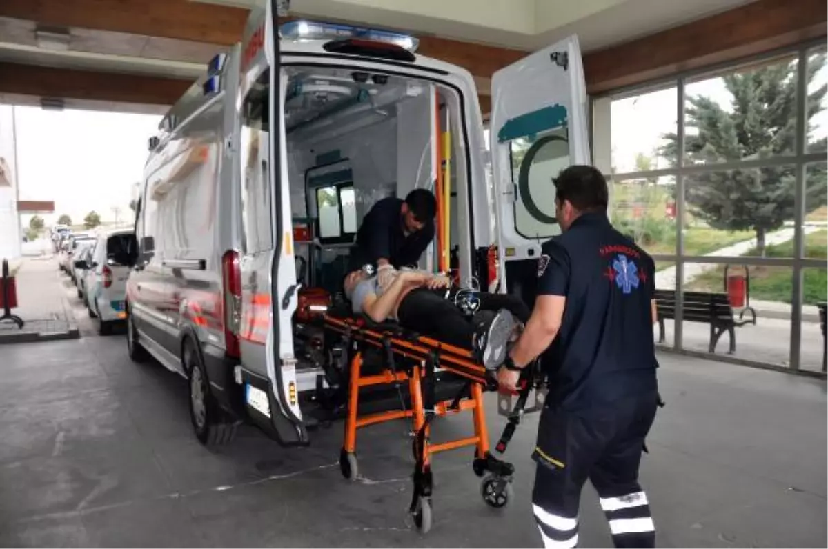 Karaman'da emlakçıya silahlı saldırı: 2 yaralı
