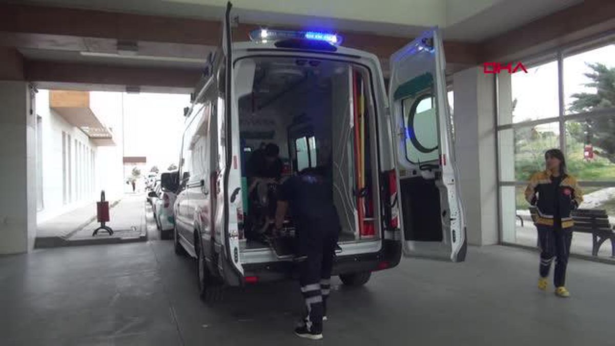 KARAMAN'DA EMLAKÇIYA SİLAHLI SALDIRI 2 YARALI
