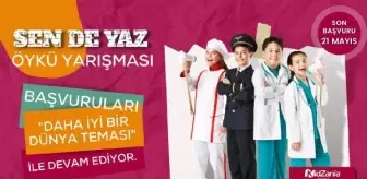 KidZania İstanbul'dan 'Daha İyi Bir Dünya' temalı öykü yarışması