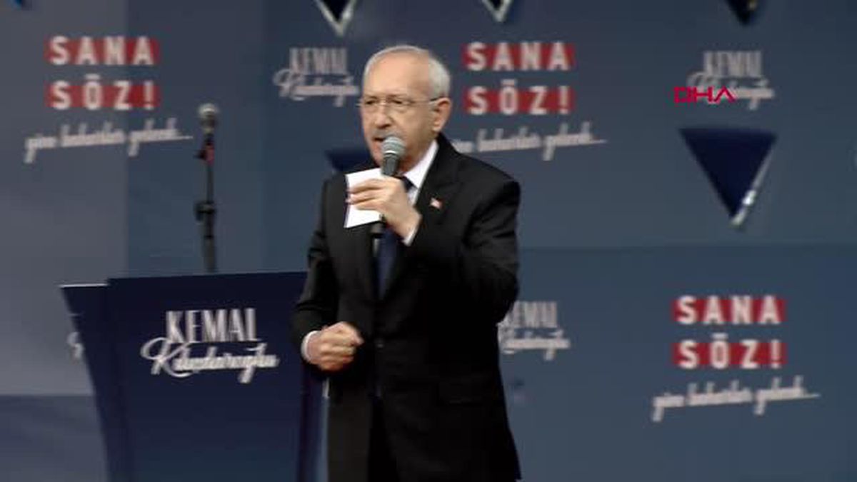 KILIÇDAROĞLU 'KUCAKLAŞMAYA İHTİYACIMIZ VAR'