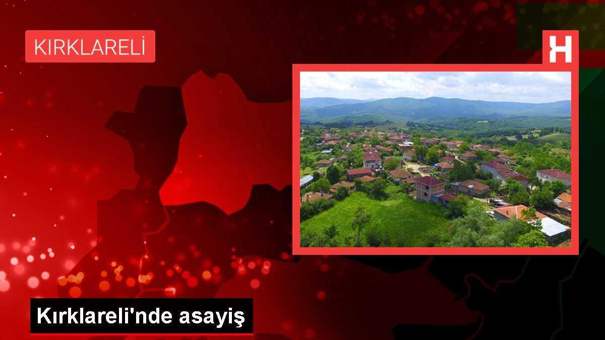 Kırklareli'nde asayiş