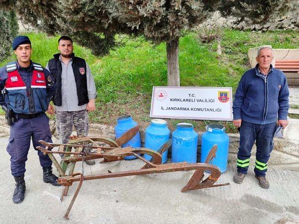 Kırklareli'nde hırsızlık şüphelileri yakalandı