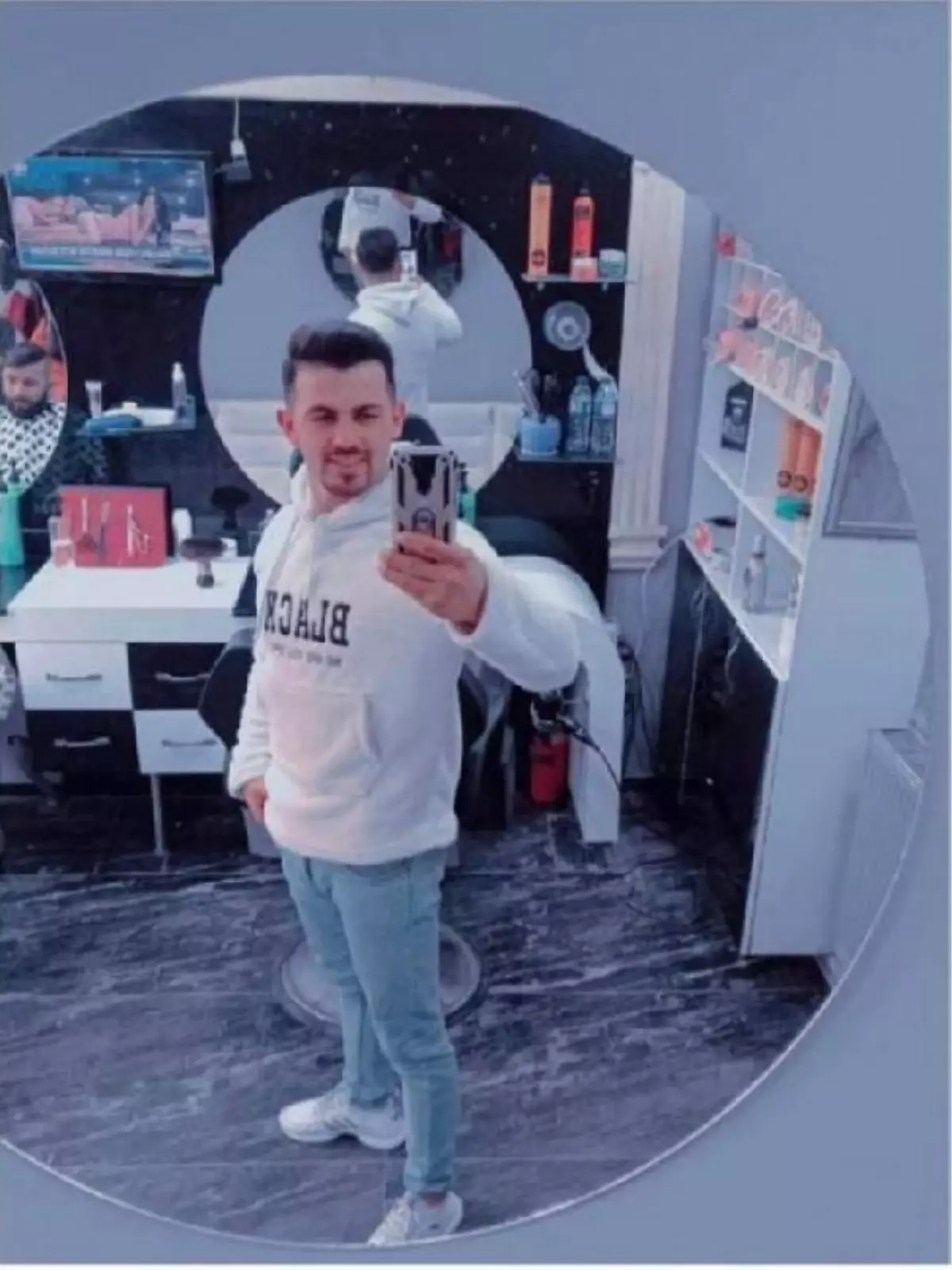 Koyun kırkarken akıma kapılan çiftçi öldü