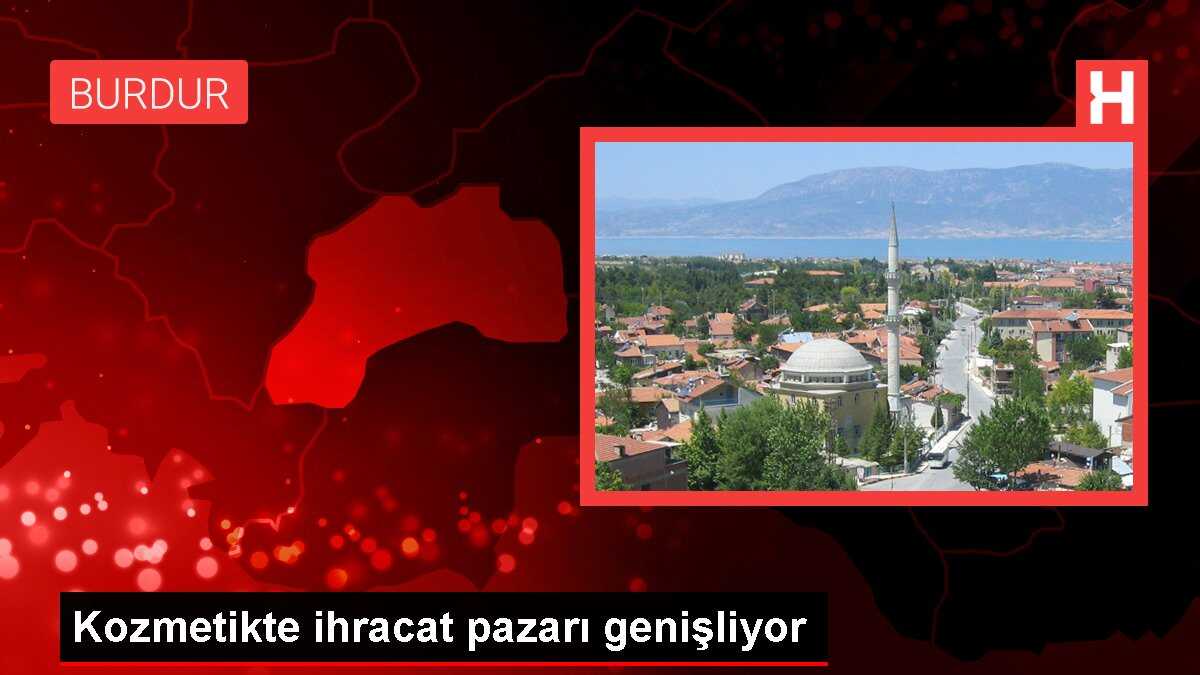 Kozmetikte ihracat pazarı genişliyor
