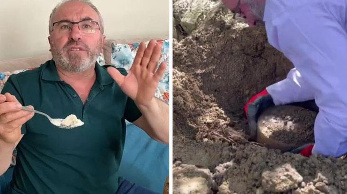 Küp çökeleği 5 yıl toprakta sakladı: Satmaya kalksam Amerika bile 'Allah Allah' der
