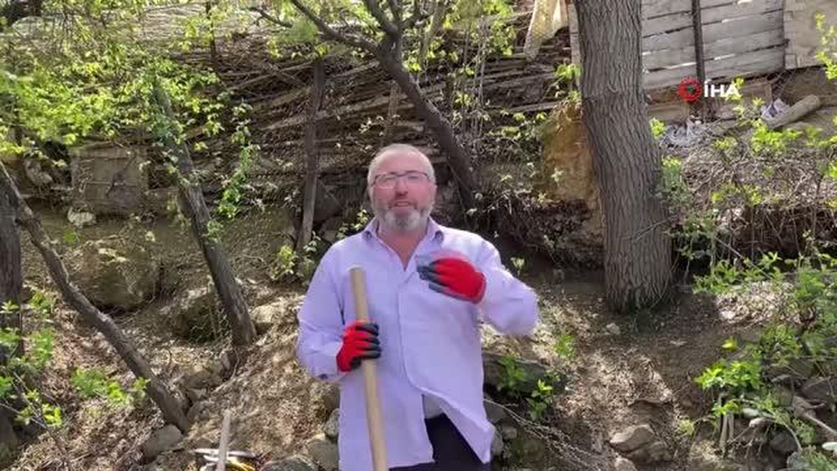 Küp çökeleğini 5 yıl toprakta sakladı... Çökeleğinin lezzeti bozulmayan çiftçinin hedefi Guinness rekorlar kitabına girmek