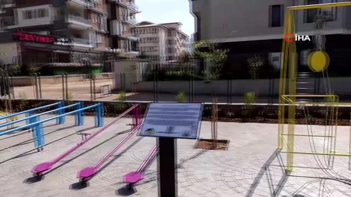 Magandalar bilim ve teknoloji parkına zarar verdi