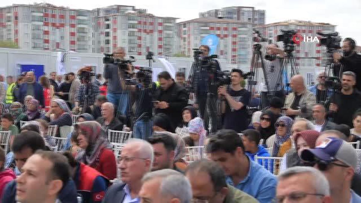 Malatya Yaşam Kent'in açılışı törenle yapıldı
