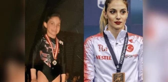 Milli cimnastikçi Göksu Üçtaş Şanlı'dan spora veda