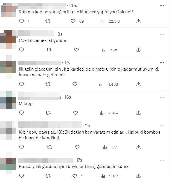 Nişan töreninde gelin adayına elini öptüren görümceye tepkiler çığ gibi