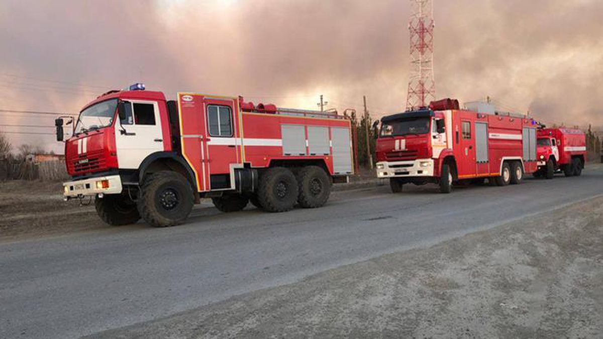 Rusya'da 6 farklı noktada yangın: 659 kişi evsiz kaldı, 178 yapı küle döndü
