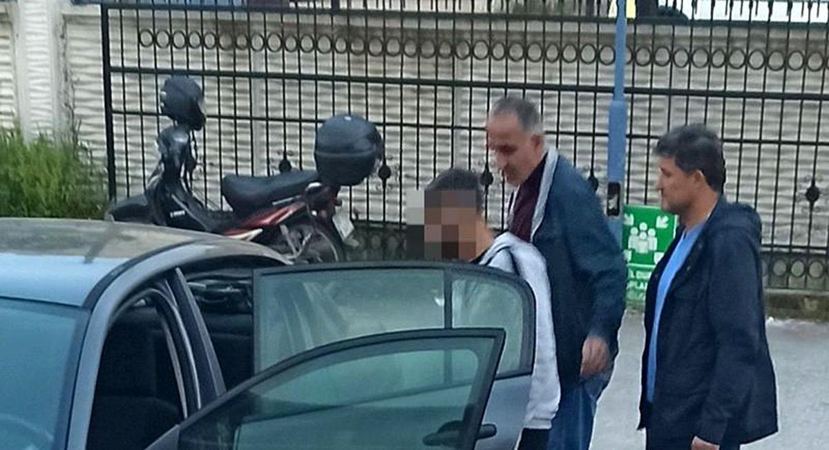 Samsun'da 4 gasp zanlısı adliyeye sevk edildi