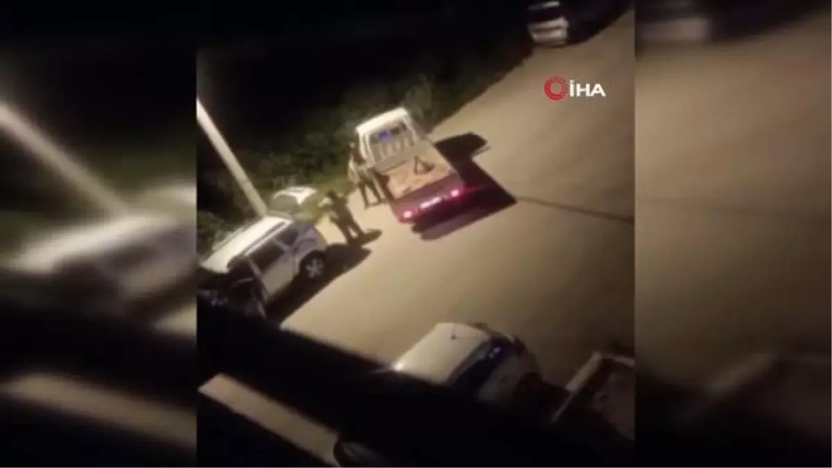 Tarla sahibine yakalanan enginar hırsızı: 'Benim eniştem polis'