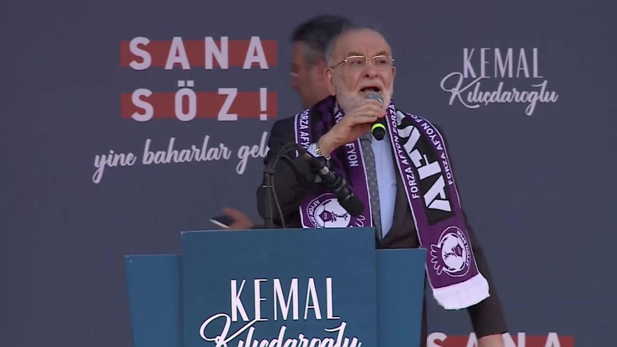 Temel Karamollaoğlu: 'Yuhlamakla Sistem Değişmiyor Ama Oylarınızla Bu Sistem Mutlaka Değişecek'